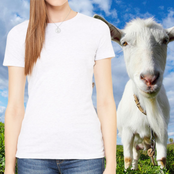 G Baby Goat Necklace