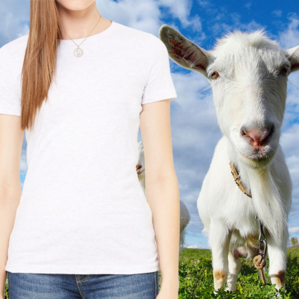 G Baby Goat Necklace