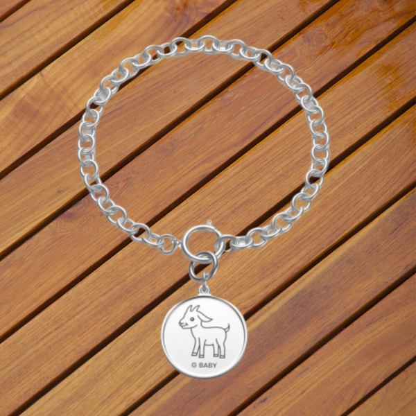 Chunky G Baby G.O.A.T Bracelet