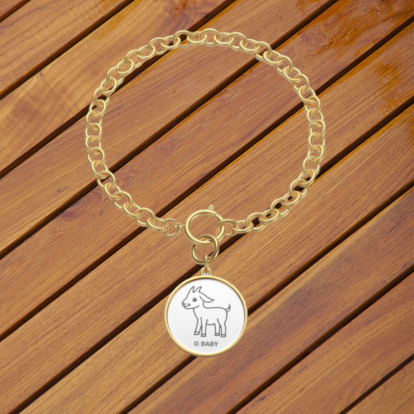 Chunky G Baby G.O.A.T Bracelet