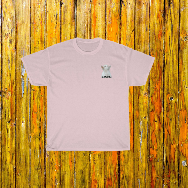 Angry G.O.A.T Tee