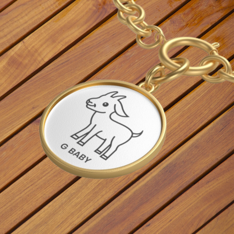 Chunky G Baby G.O.A.T Bracelet
