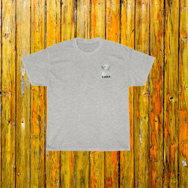 Angry G.O.A.T Tee