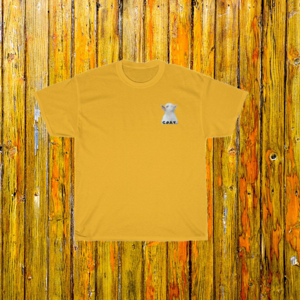 Angry G.O.A.T Tee