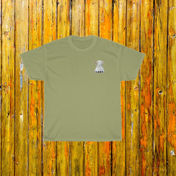 Angry G.O.A.T Tee