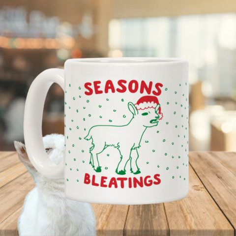 Seasons Bleatings Ceramic Coffee Mug