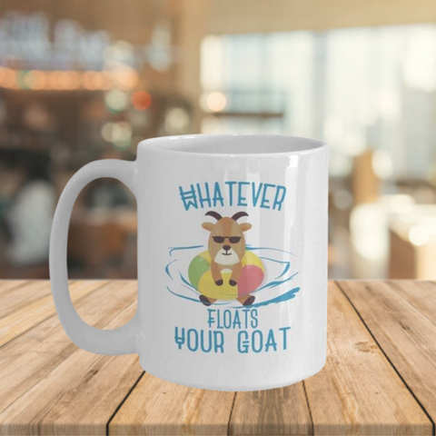 Literal, Whatever Floats Your Goat, Mug