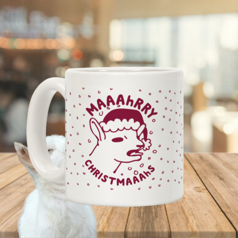 Maaahrry Christmaaahs Ceramic Coffee Mug