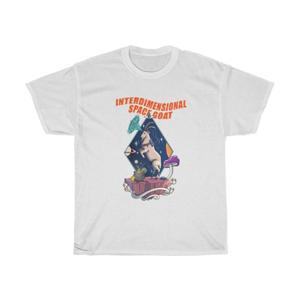 InterDimensional Spac Goat Tee