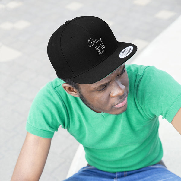 Unisex G Baby Hat