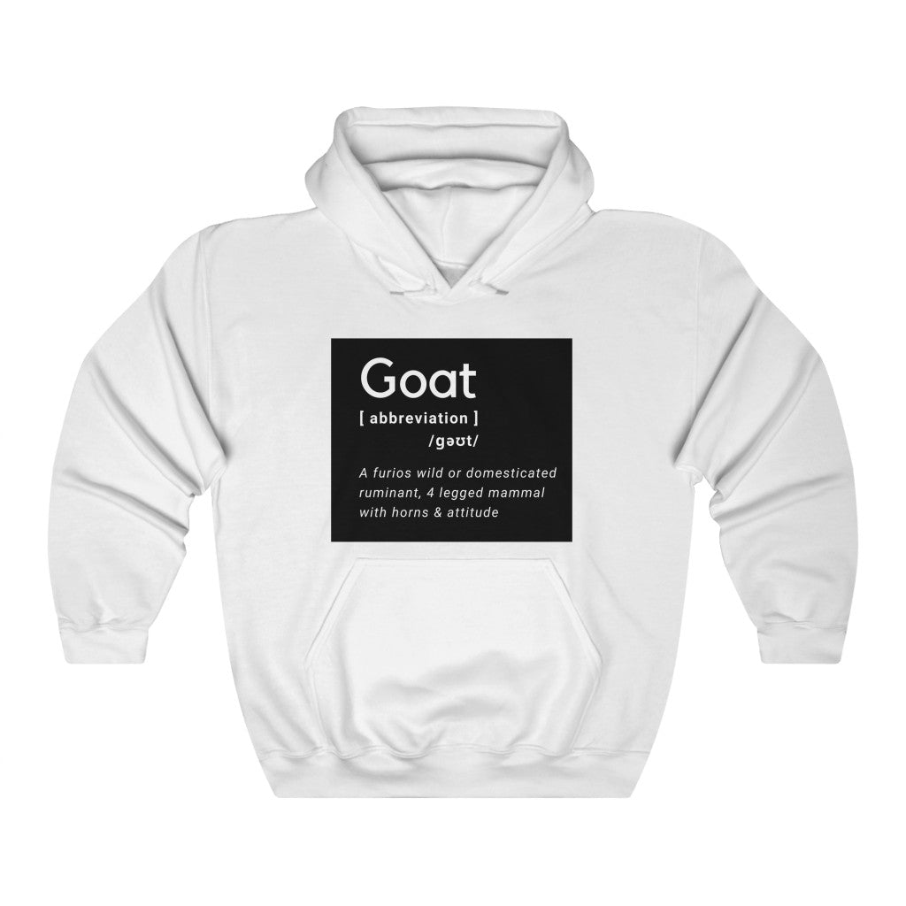 Heavy Blend GOAT Definition™ Hoodie