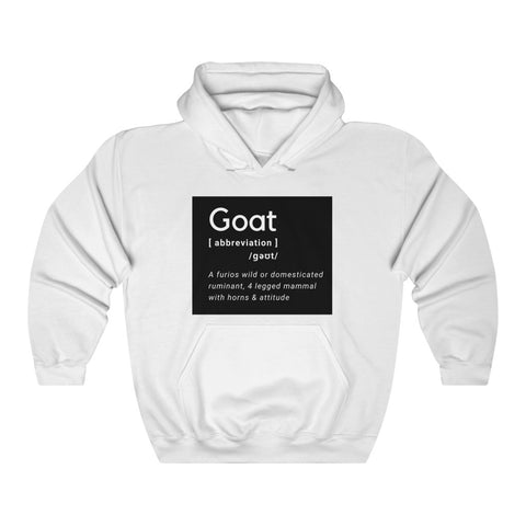 Heavy Blend GOAT Definition™ Hoodie