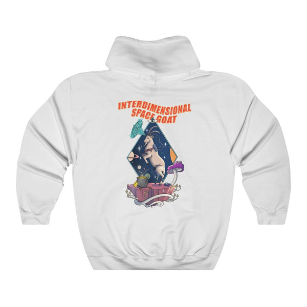 InterDimensional Space Goat Hoodie