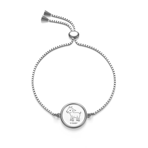 G Baby Box Chain Bracelet