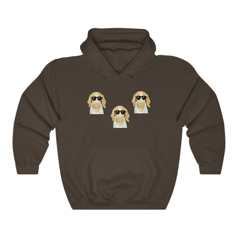 3 Ami Goats Heavy Blend™ Hooded Sweatshirt