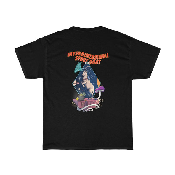 InterDimensional Spac Goat Tee
