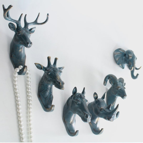 Resin Goat Head Hook