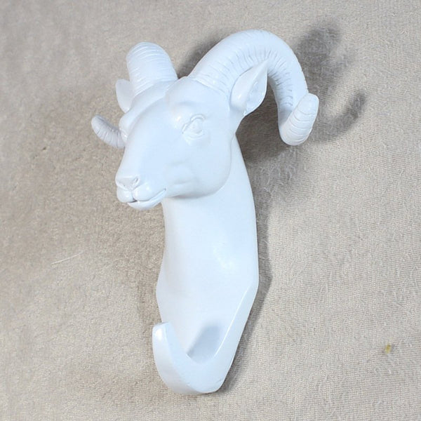 Resin Goat Head Hook