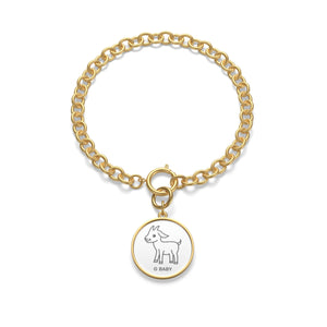 Chunky G Baby G.O.A.T Bracelet
