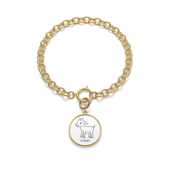 Chunky G Baby G.O.A.T Bracelet
