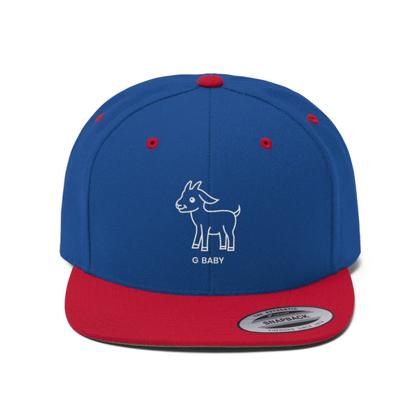 Unisex G Baby Hat