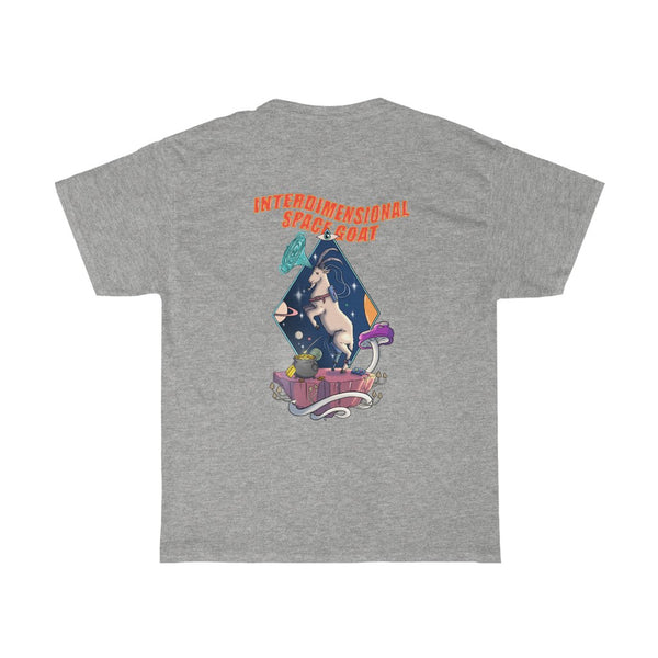 InterDimensional Spac Goat Tee