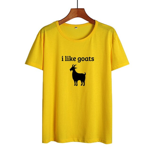 I Like Goats