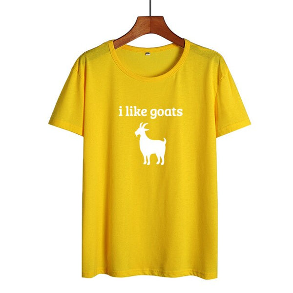 I Like Goats