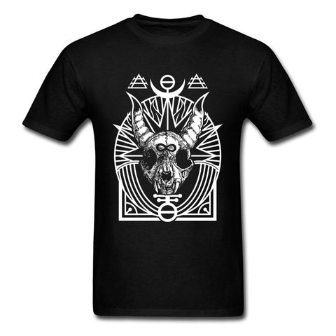 Rapgod Baphomet Satan Goat
