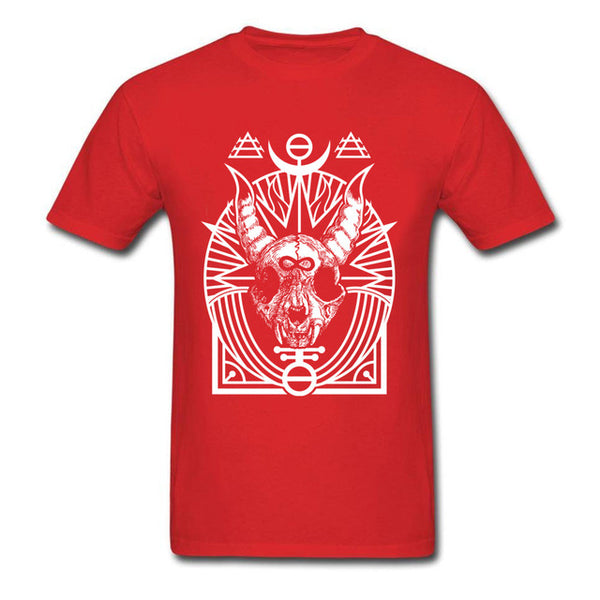 Rapgod Baphomet Satan Goat