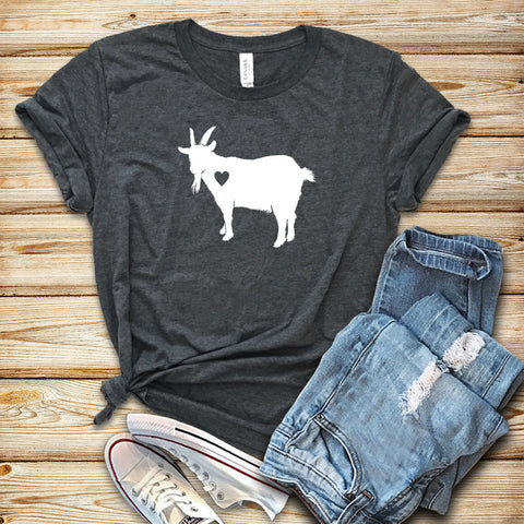 Cute Farm Girl Goat Lover