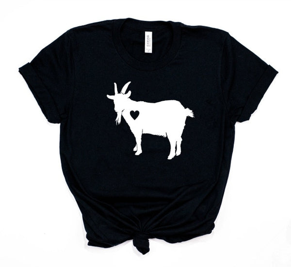 Cute Farm Girl Goat Lover