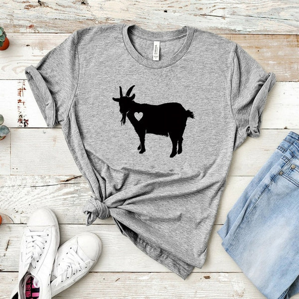 Cute Farm Girl Goat Lover