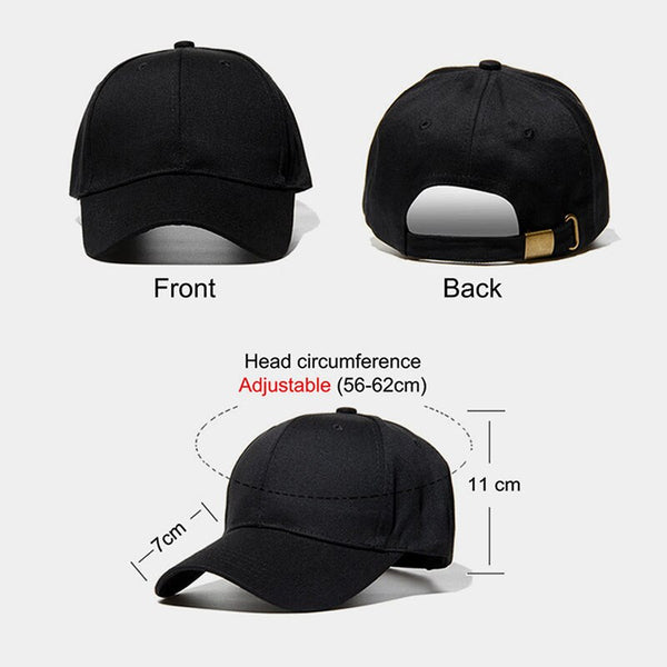 Simple Cute Embroider Goat Cap