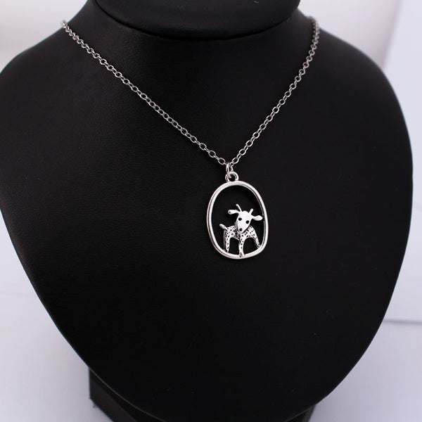 Baby Goat Pendant & Necklace