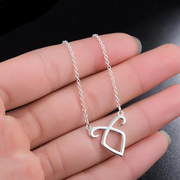 Minimalist Goat / Ram Necklace