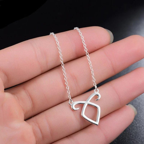 Minimalist Goat / Ram Necklace