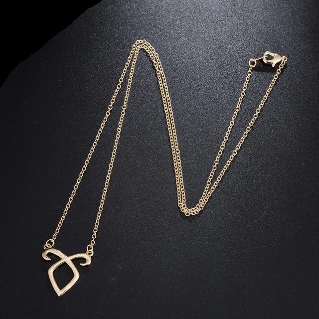 Minimalist Goat / Ram Necklace