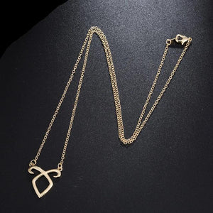 Minimalist Goat / Ram Necklace