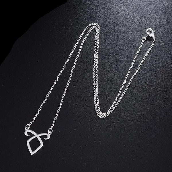Minimalist Goat / Ram Necklace