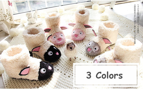 Cute Baby Goat Slippers