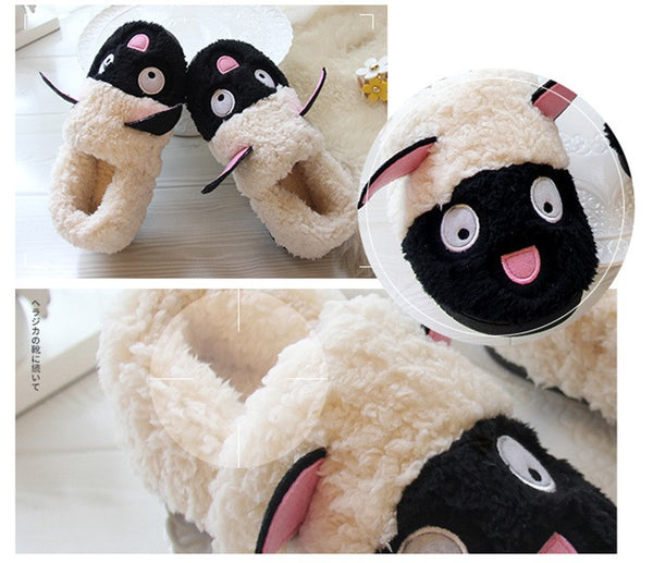 Cute Baby Goat Slippers