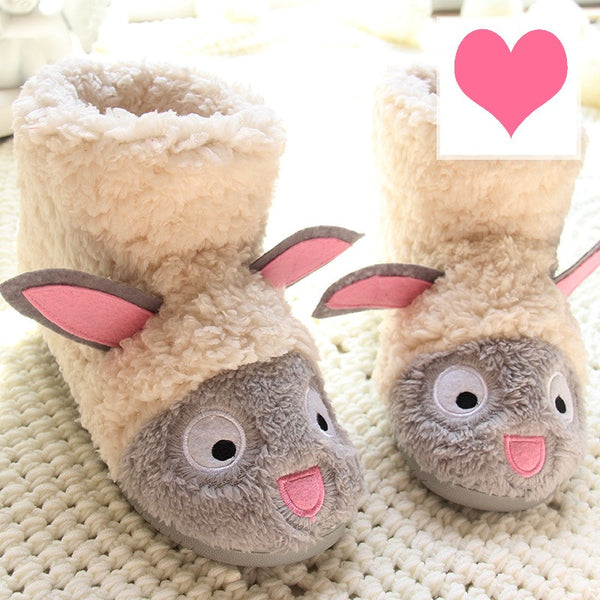 Cute Baby Goat Slippers