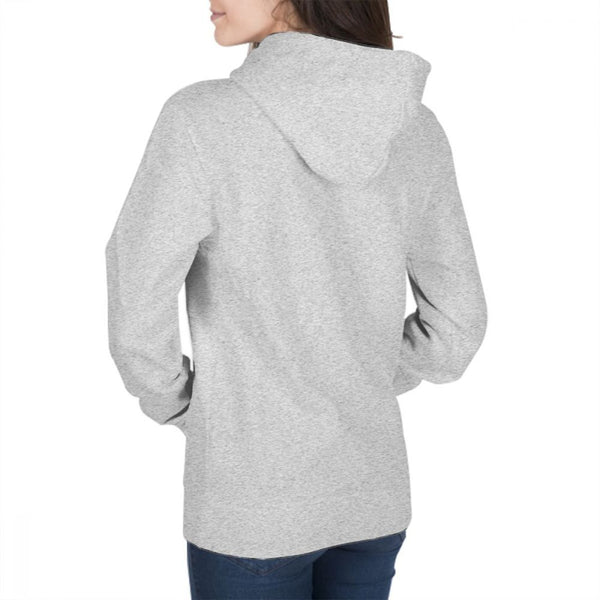 Cute Crazy GOAT Lady Hoodie