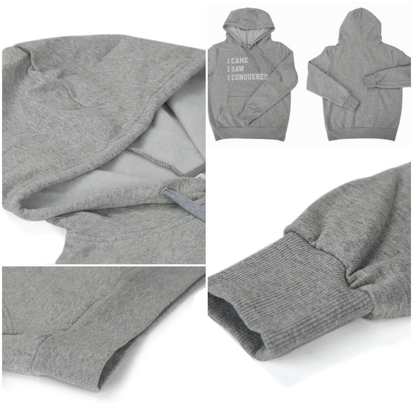 Cute Crazy GOAT Lady Hoodie
