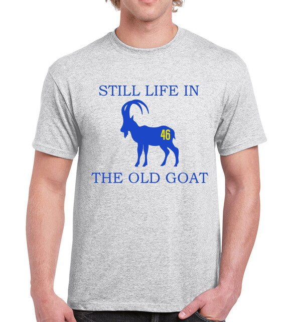 Still Life in the Old Goat