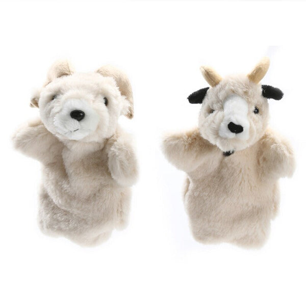 Cute Playful Goat Puppet