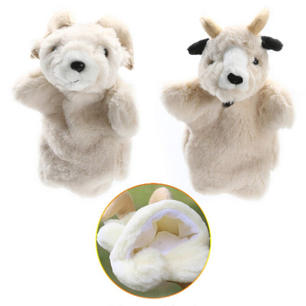 Cute Playful Goat Puppet