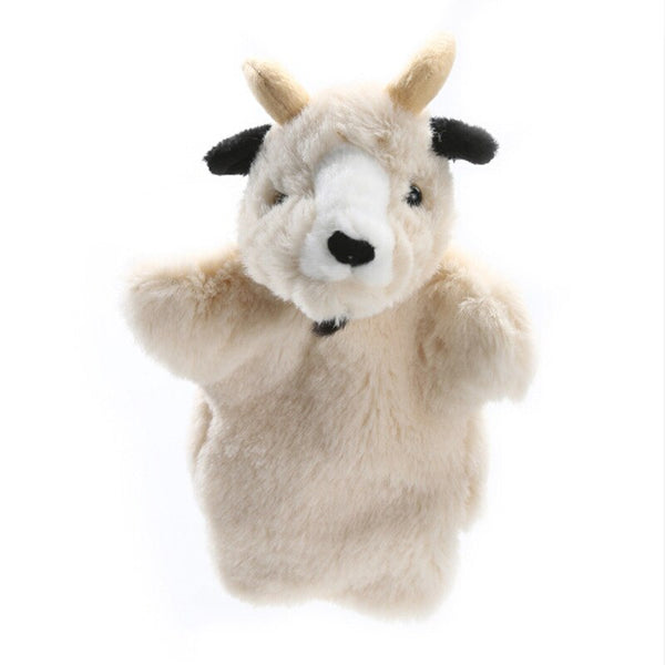Cute Playful Goat Puppet
