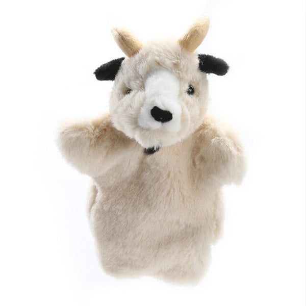 Cute Playful Goat Puppet